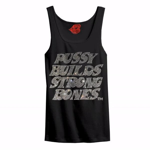 La Ropa "PBSB" Rhinestone Tank Top Dress