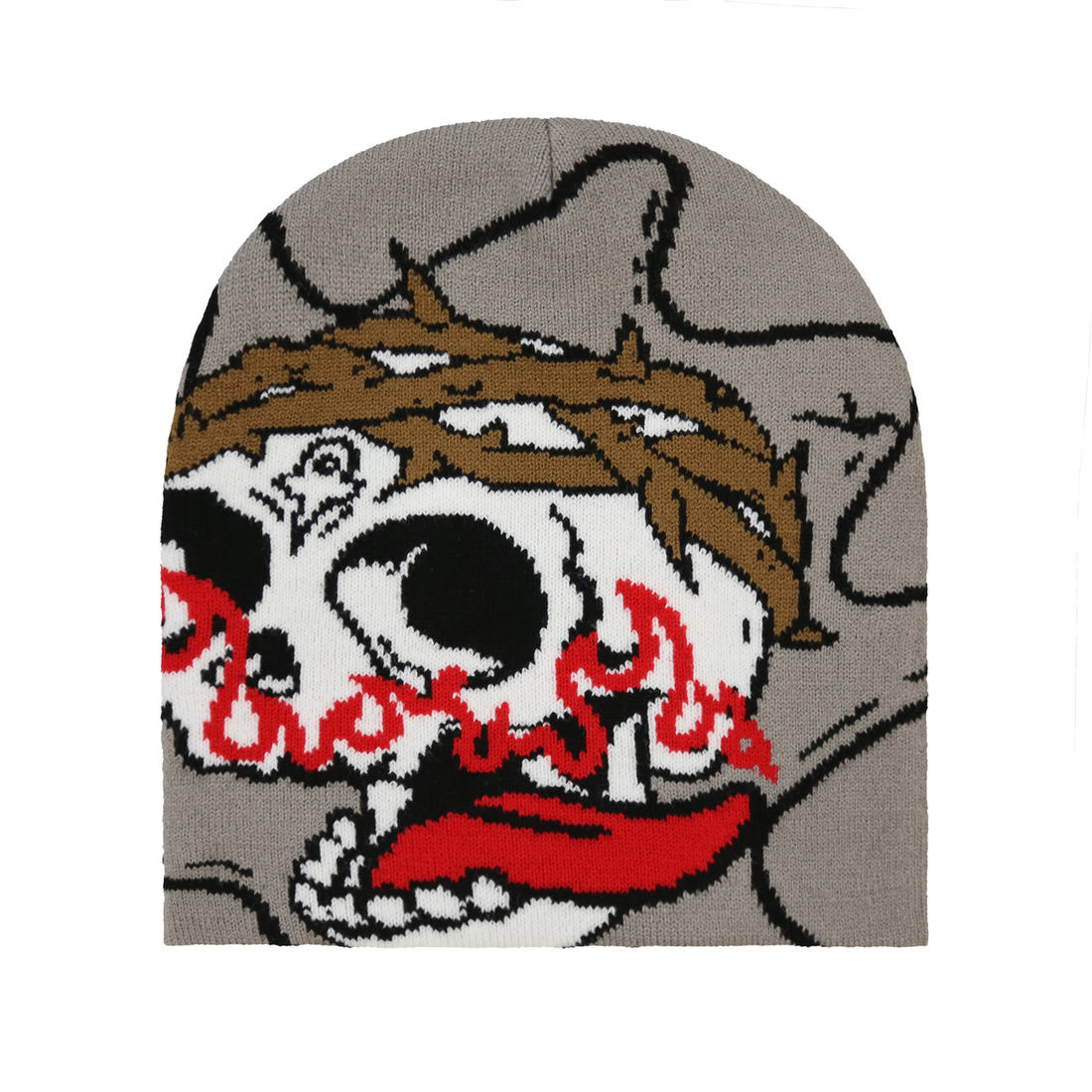 Glo Gang Skull of Venom Beanie