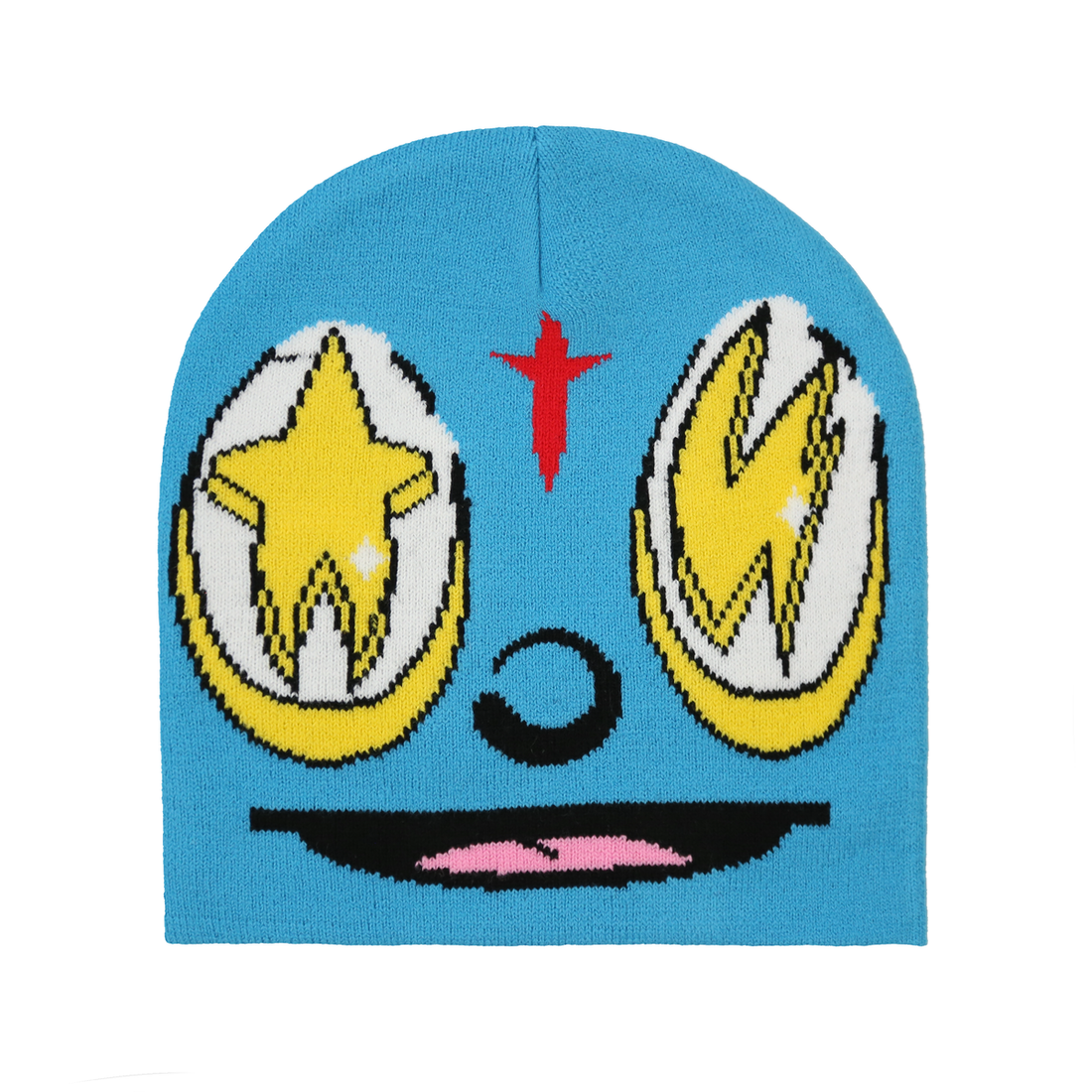 GLO GANG Star Bolt Glo Beanie (Turquoise)