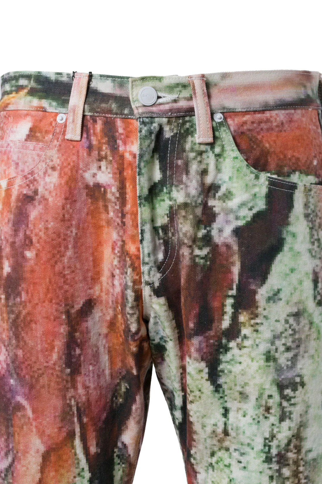 SKINS Red Pine Denim