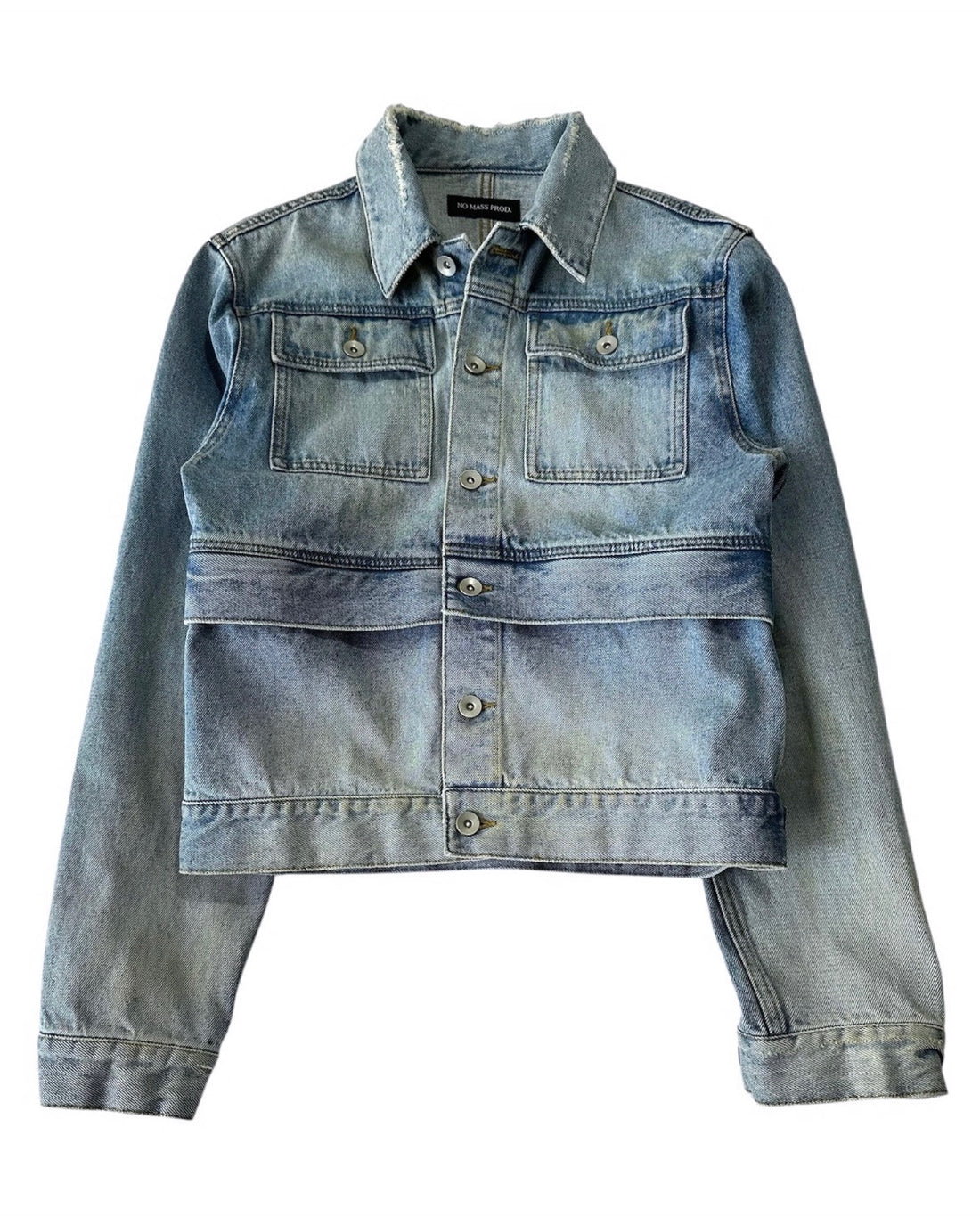 NO MASS PROD. "008VTG" DENIM JACKET
