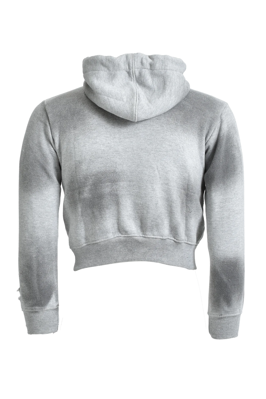 YORI SPORT WOMENS MESH LOGO ZIP UP HOODIE (GREY)