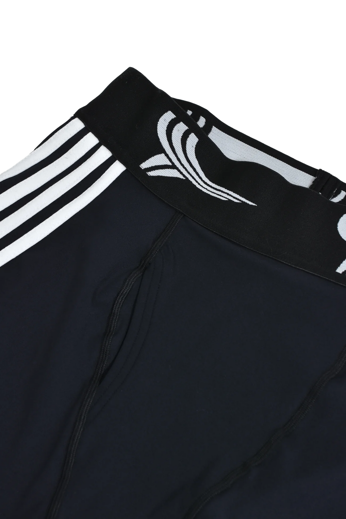 YORI SPORT 5STRIPE COMPRESSION SHORTS 2PACK (Black)