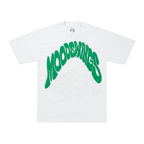 Mood Swings White Swirl T-Shirt