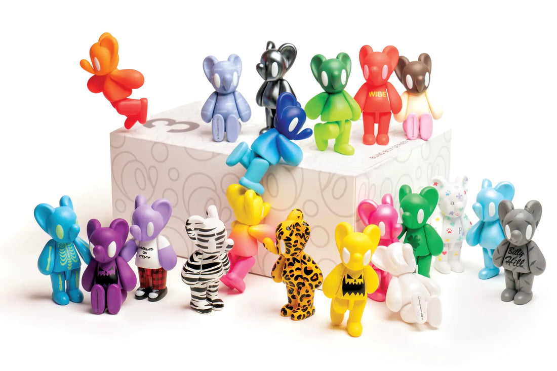 Father Steve Villagemice "BLIND BOX SERIES 3"