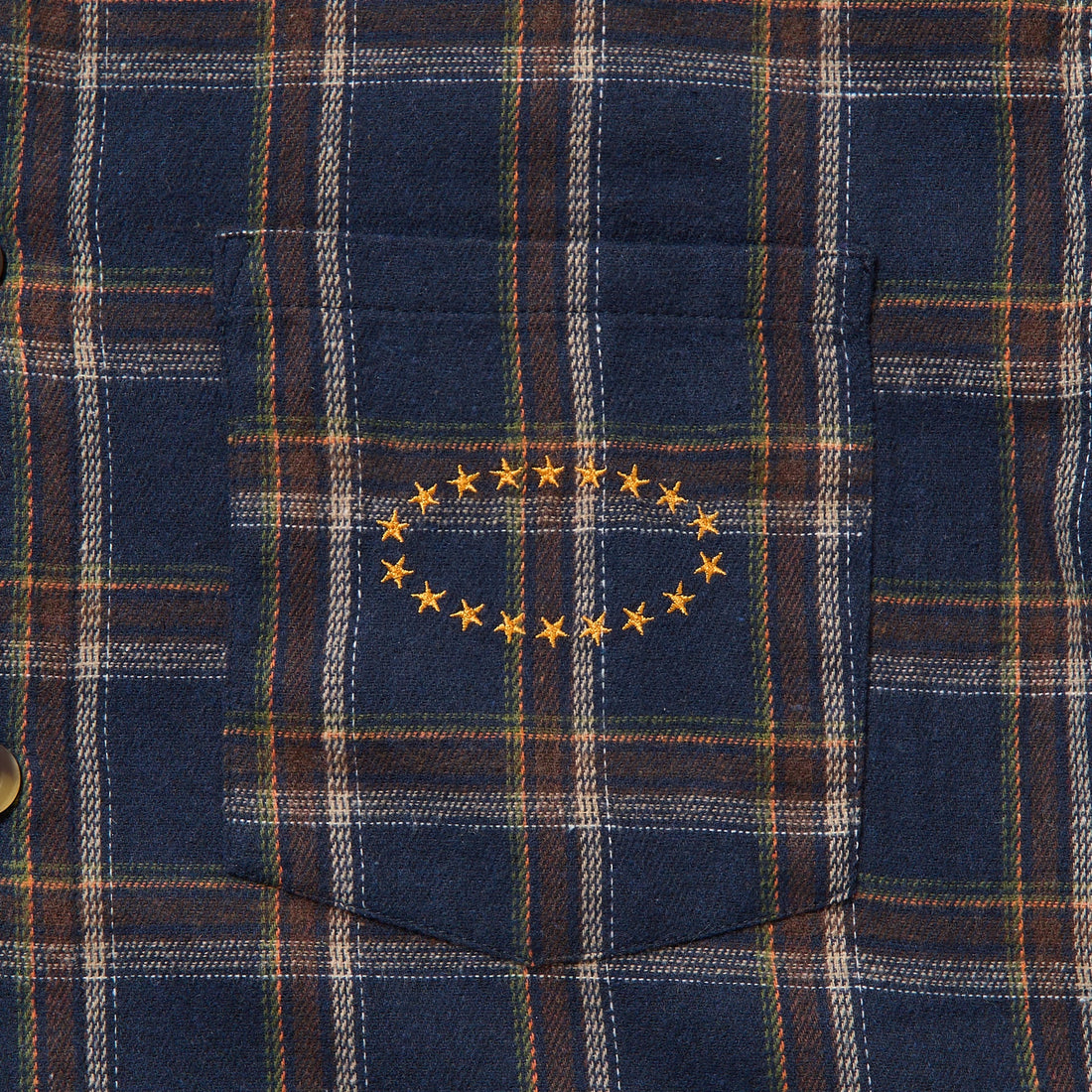 AFB Hooded Shirts (NAVY / GREEN)