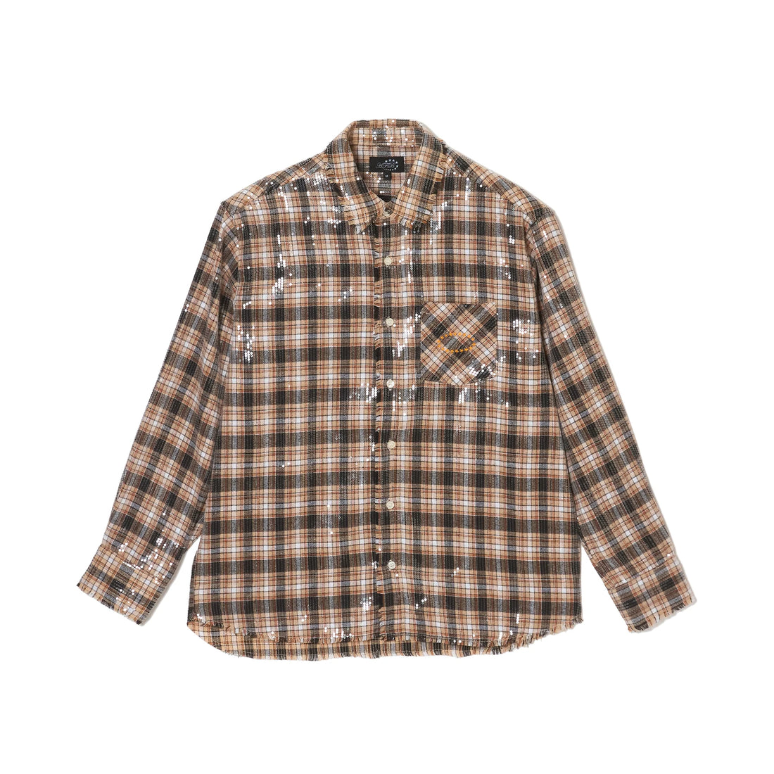 AFB Spangle Shirt (Beige)