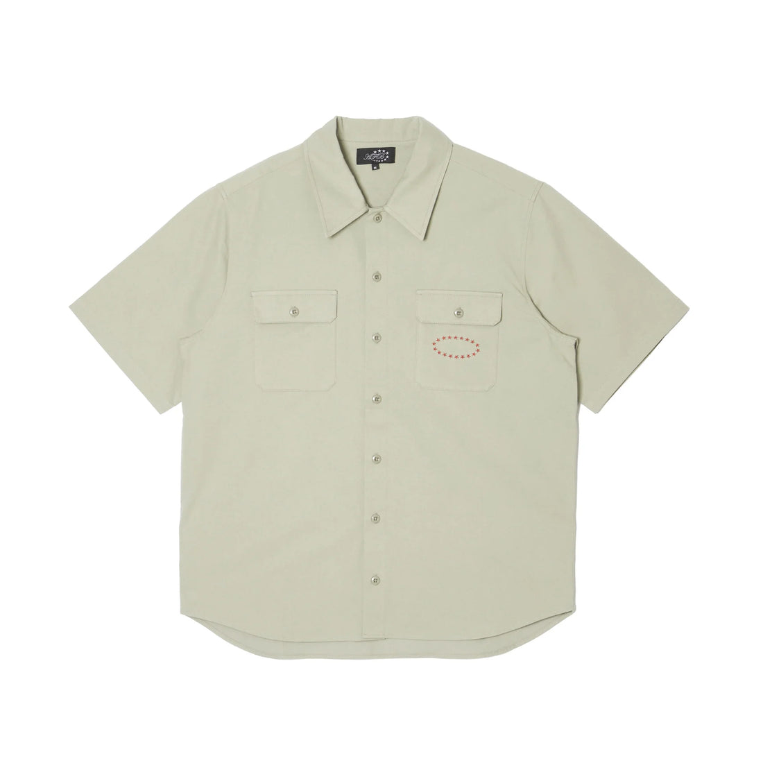 AFB SS WORK SHIRT (KHAKI)