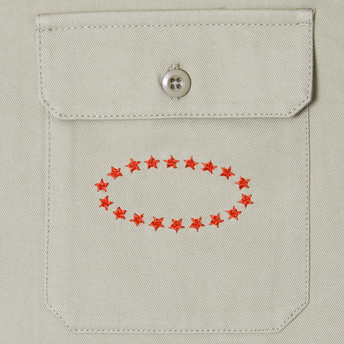 AFB SS WORK SHIRT (KHAKI)