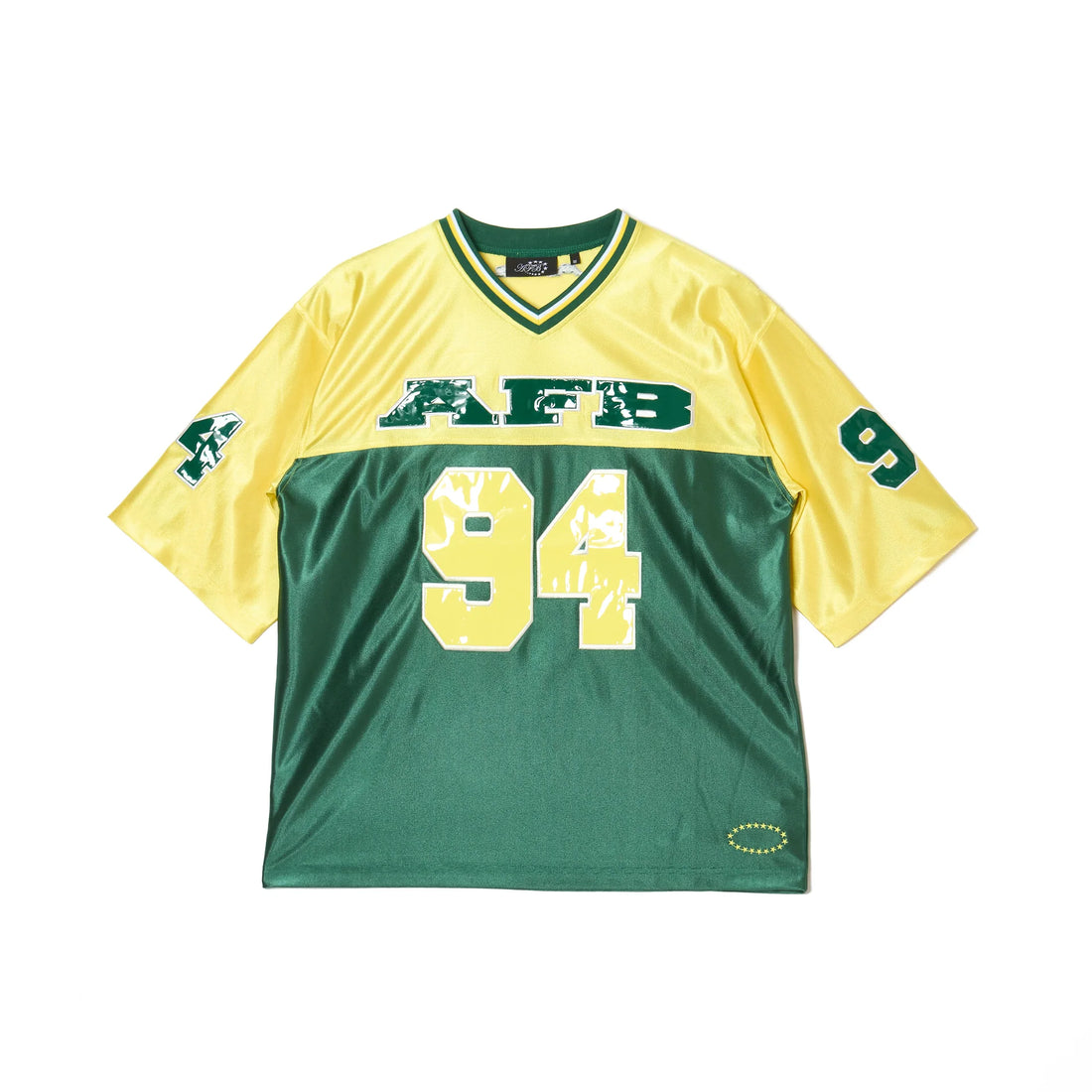AFB RATF FOOTBALL TEE (YELLOW)