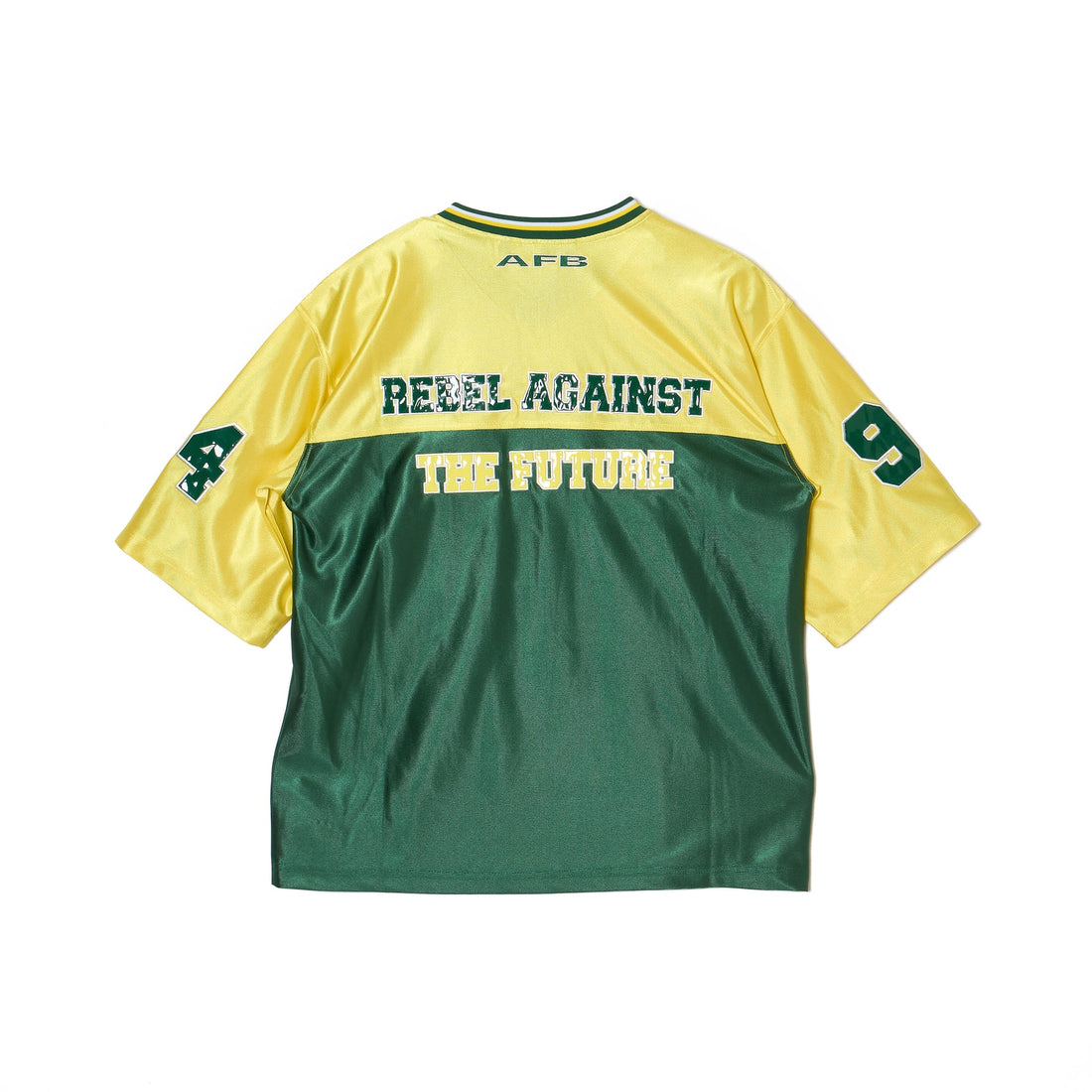 AFB RATF FOOTBALL TEE (YELLOW)