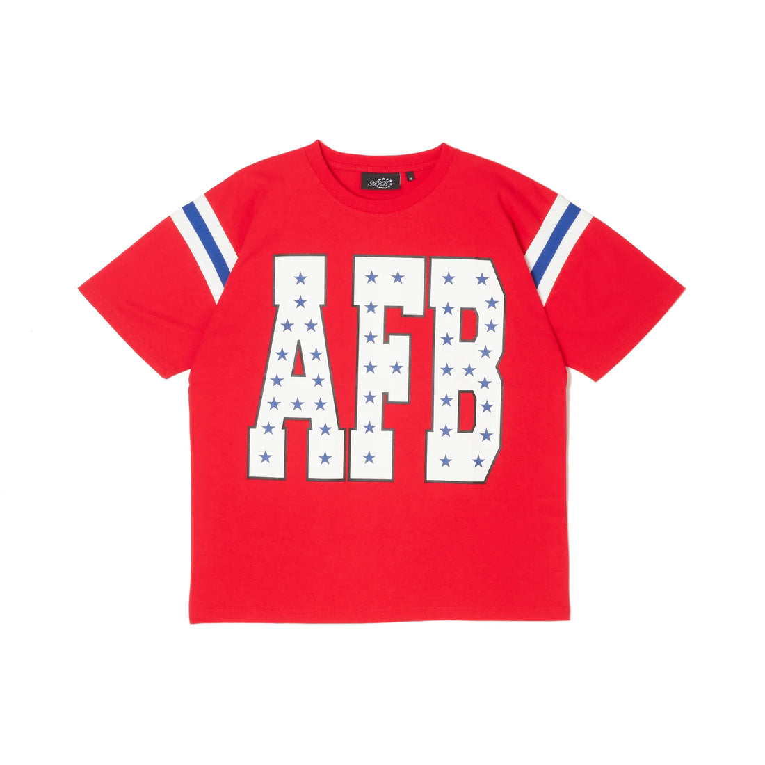 AFB FOOTBALL TEE (RED)