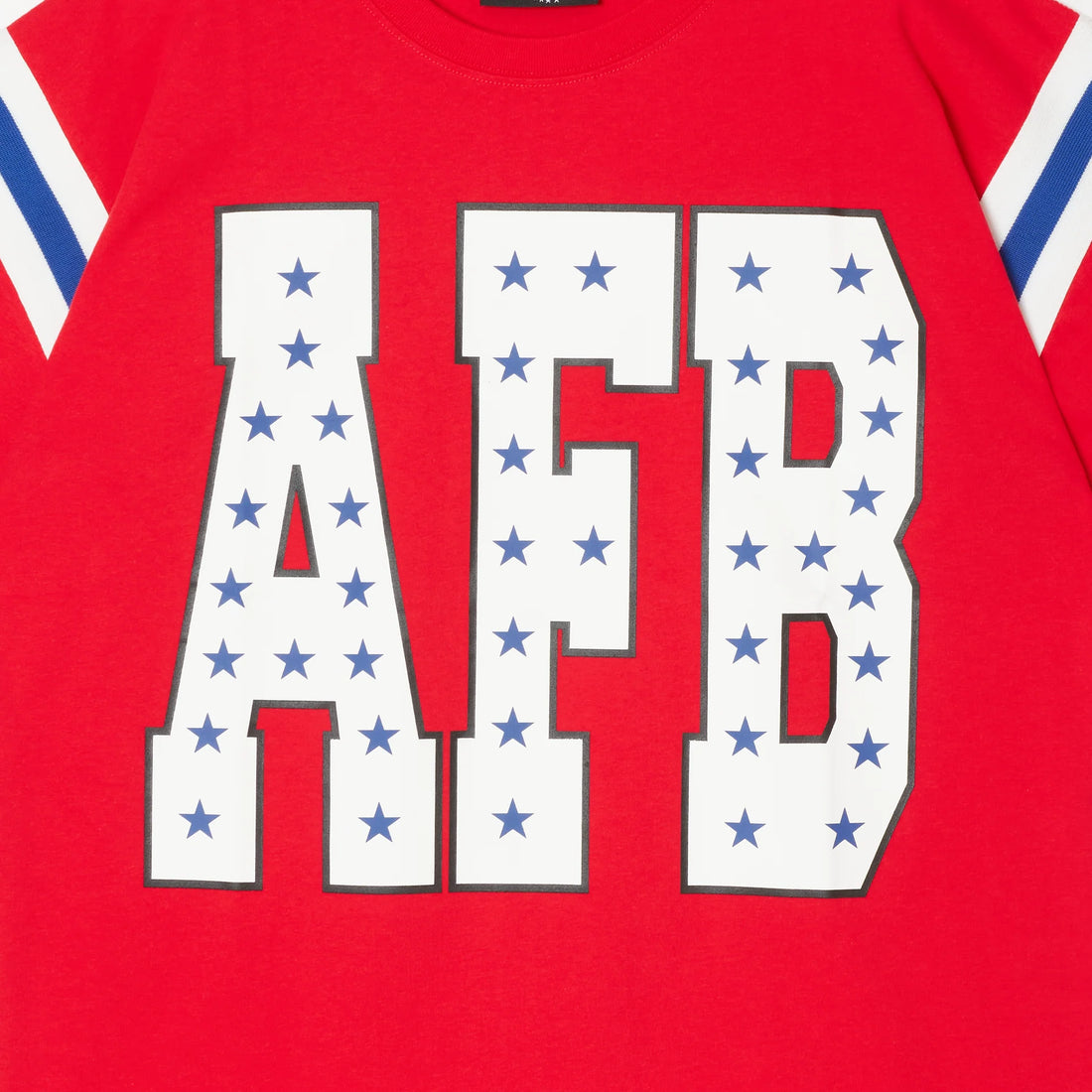 AFB FOOTBALL TEE (RED)