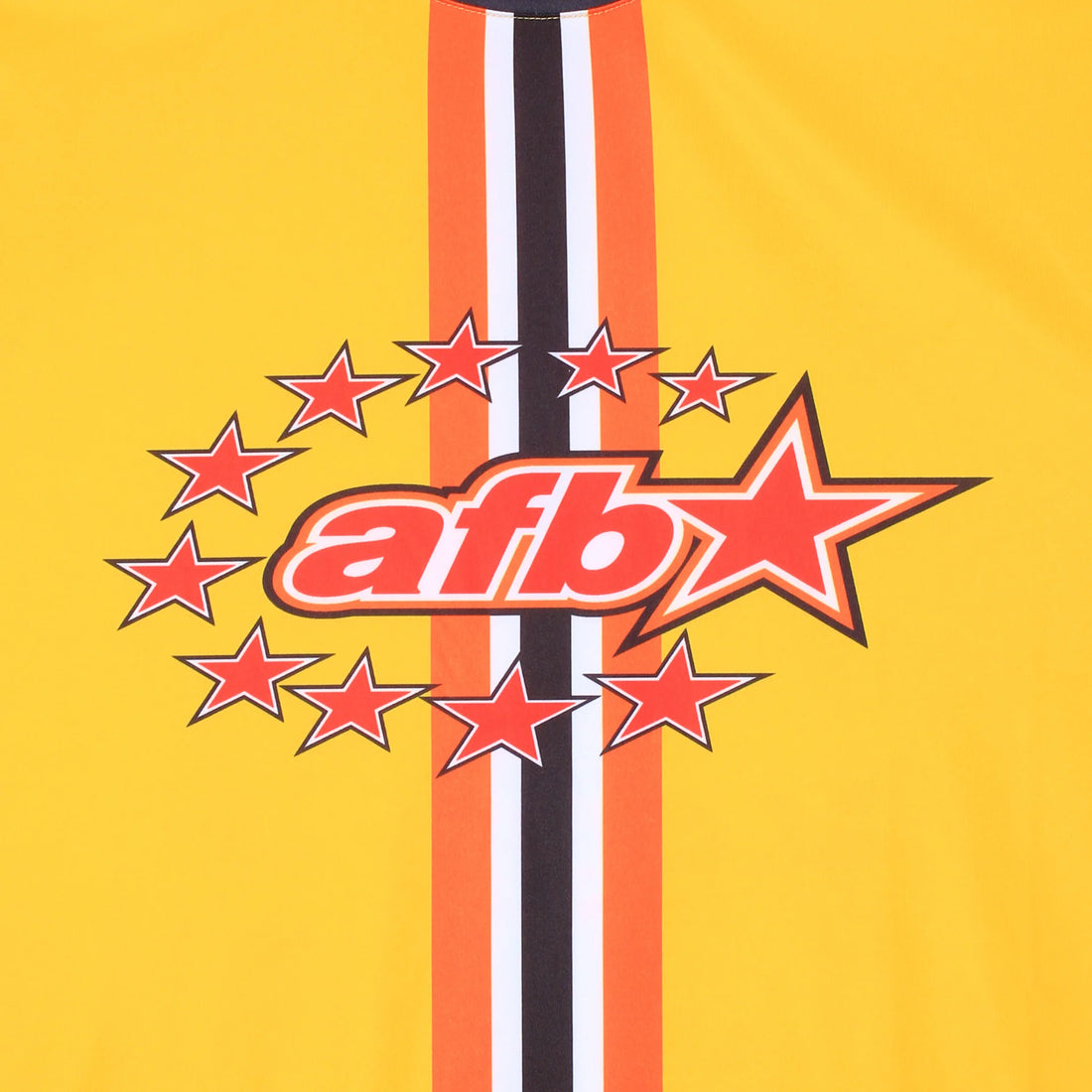 AFB MORTORCYCLE TEE (YELLOW)