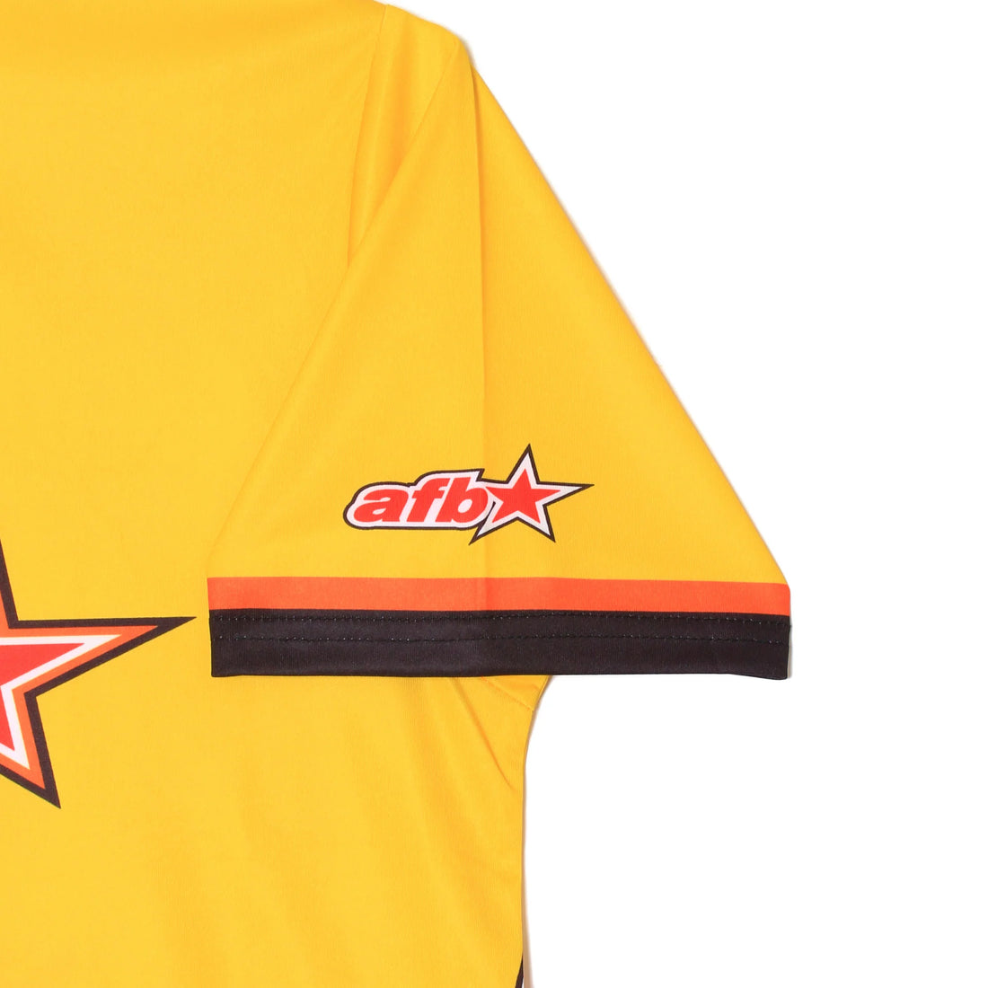 AFB MORTORCYCLE TEE (YELLOW)