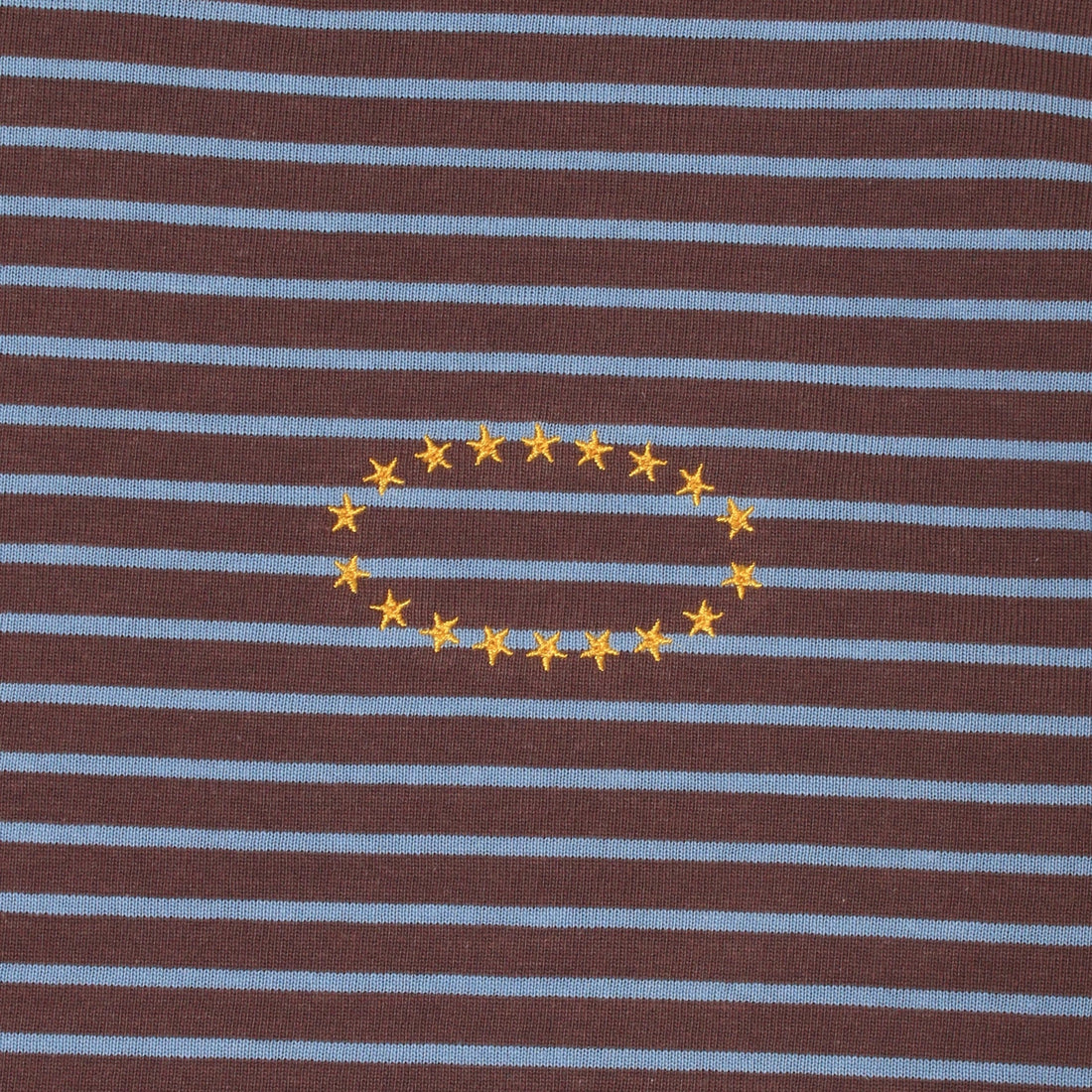 AFB BORDER TEE (CHARCOAL)