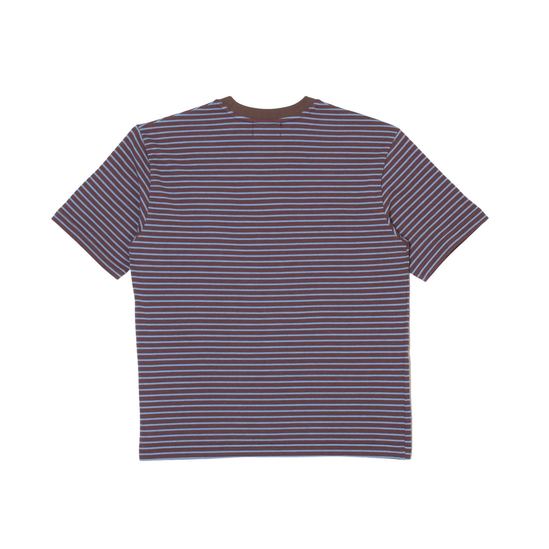 AFB BORDER TEE (CHARCOAL)