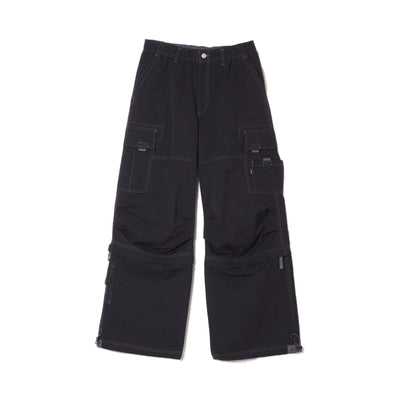 AFB NYLON CARGO PANTS (BLACK)