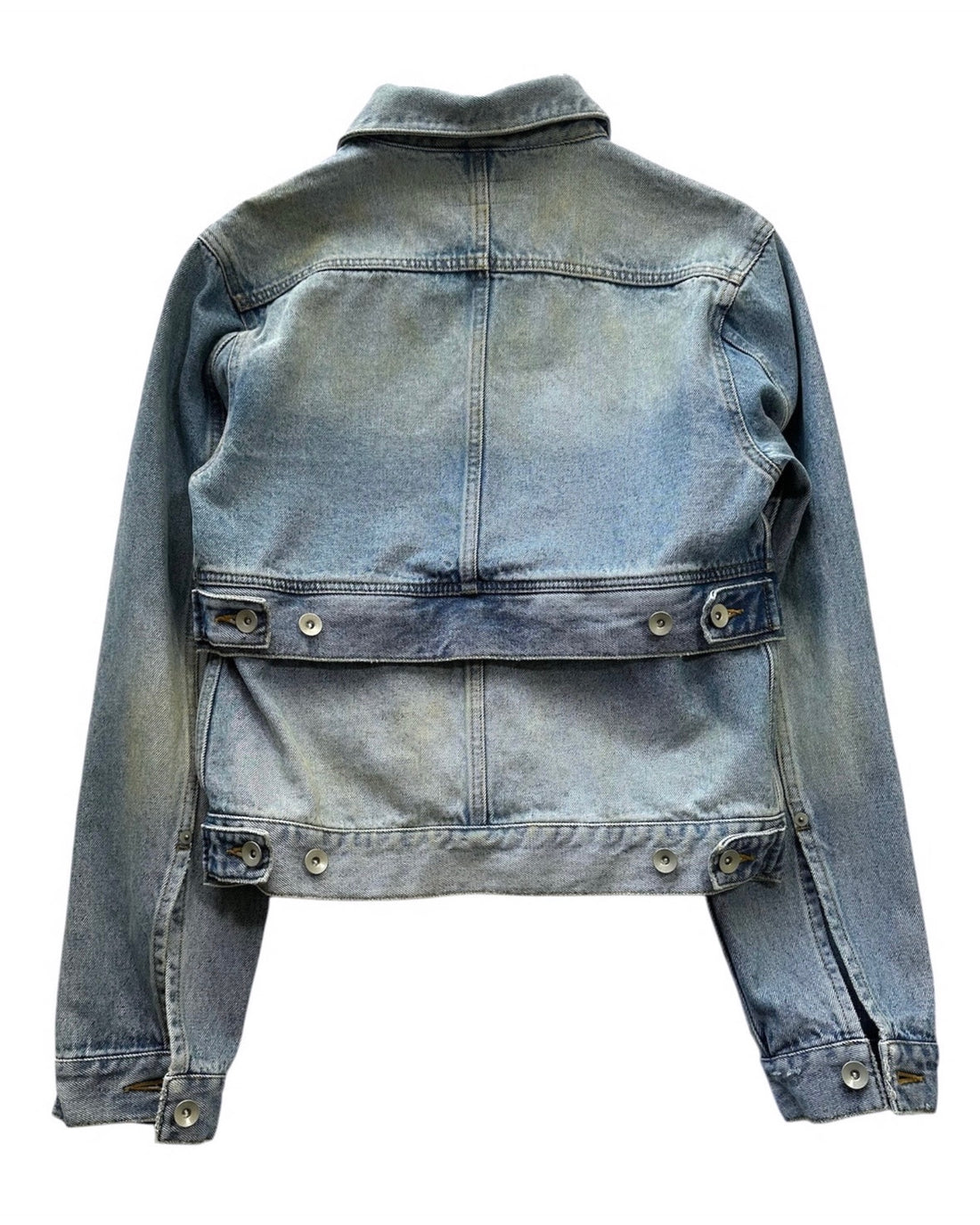 NO MASS PROD. "008VTG" DENIM JACKET