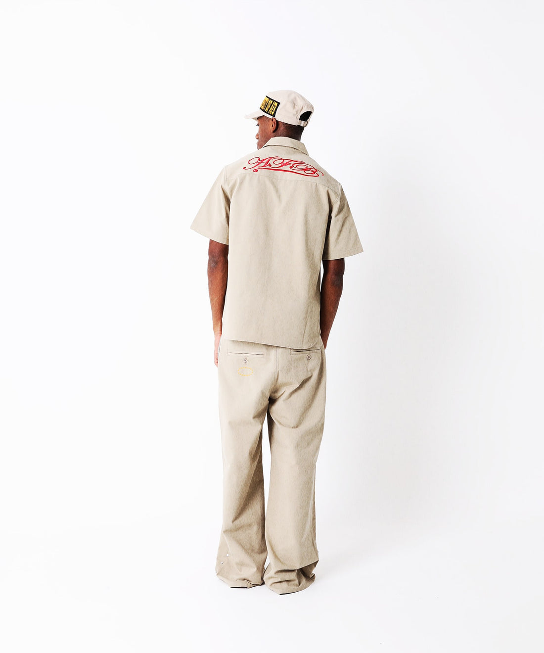 AFB SS WORK SHIRT (KHAKI)