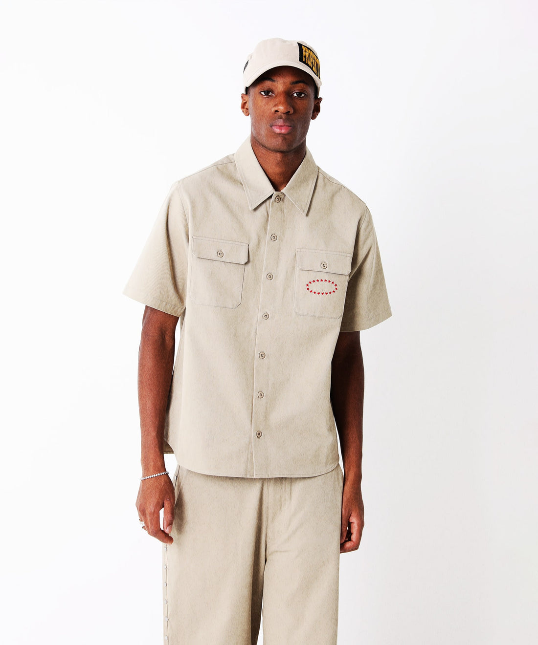 AFB SS WORK SHIRT (KHAKI)