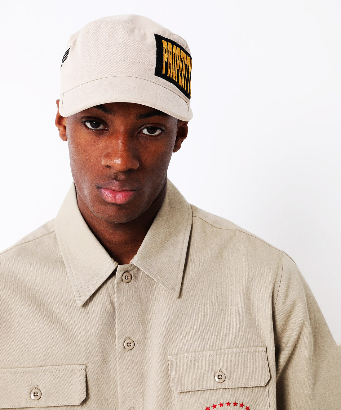 AFB SS WORK SHIRT (KHAKI)