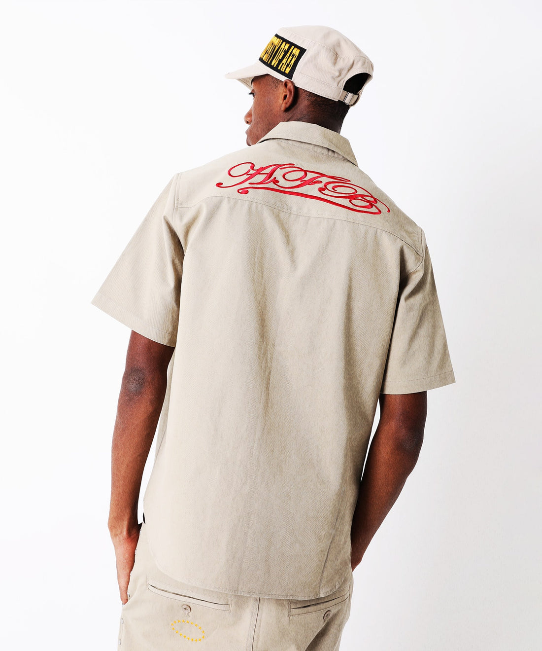 AFB SS WORK SHIRT (KHAKI)