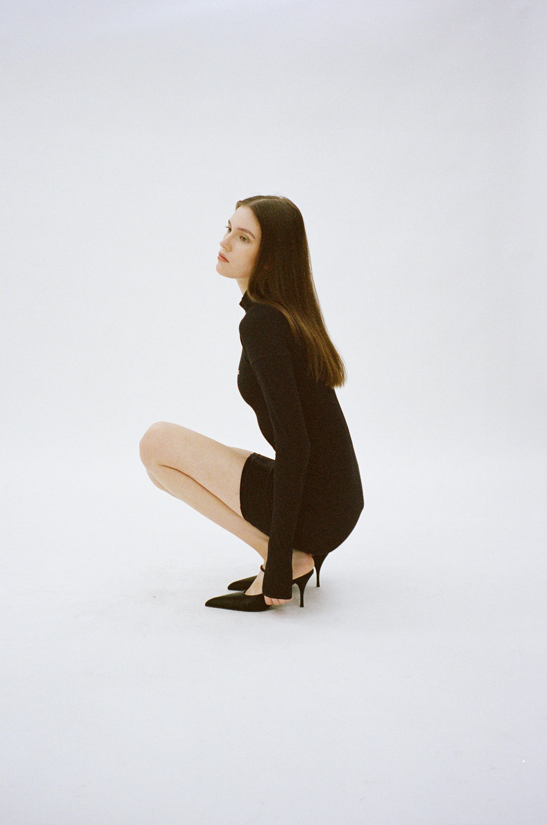 PRIX KNIGHT DRESS BLACK