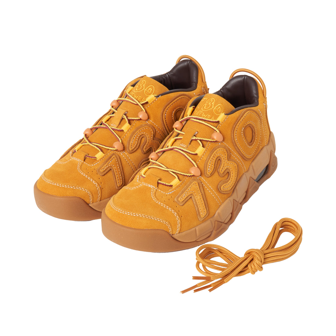 ASSPIZZA Wheat Shoes