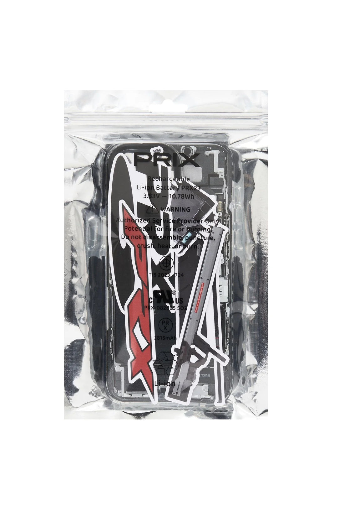 PRIX LI-ION PRIX IPHONE CASE