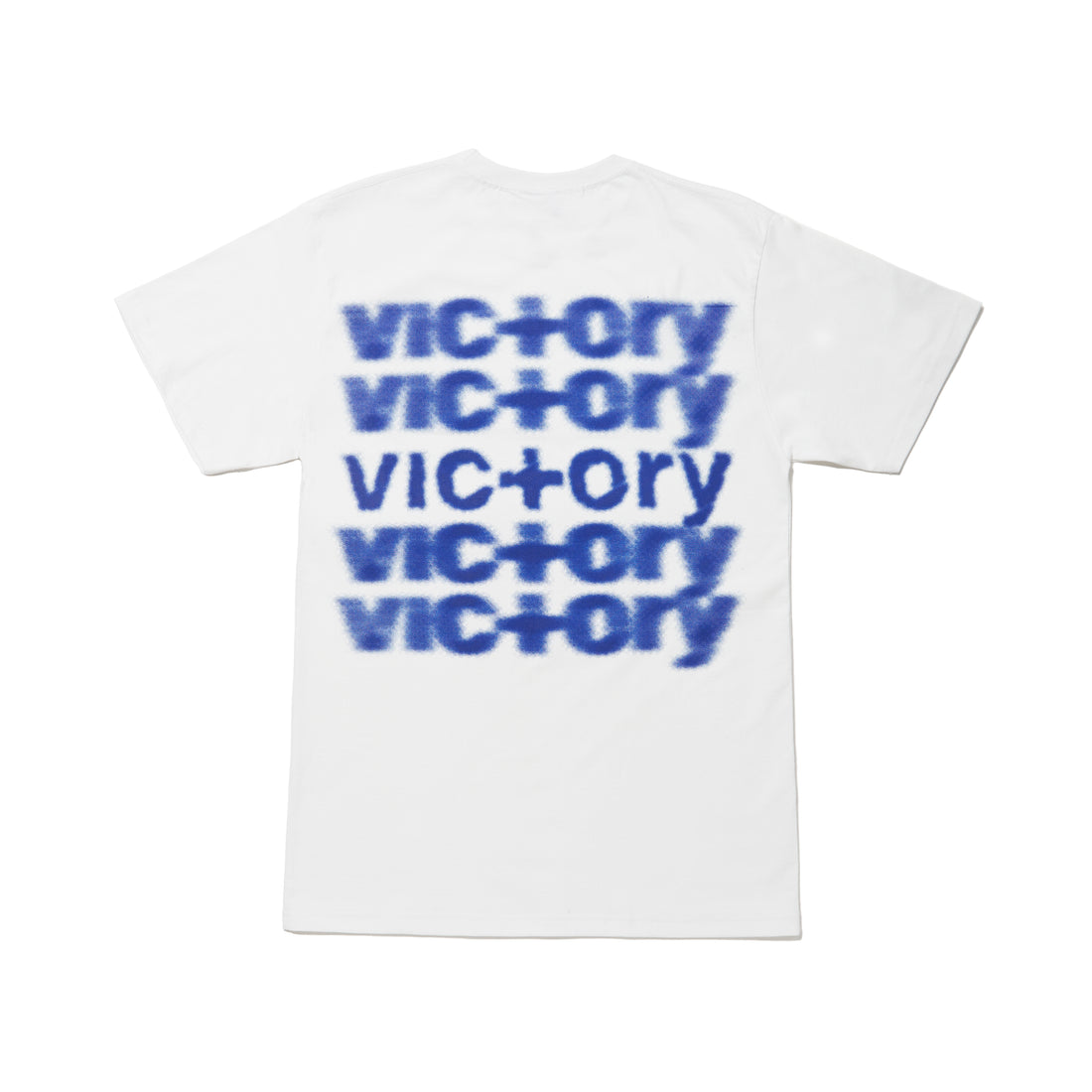 Victory+ Blurr T-Shirt (White)