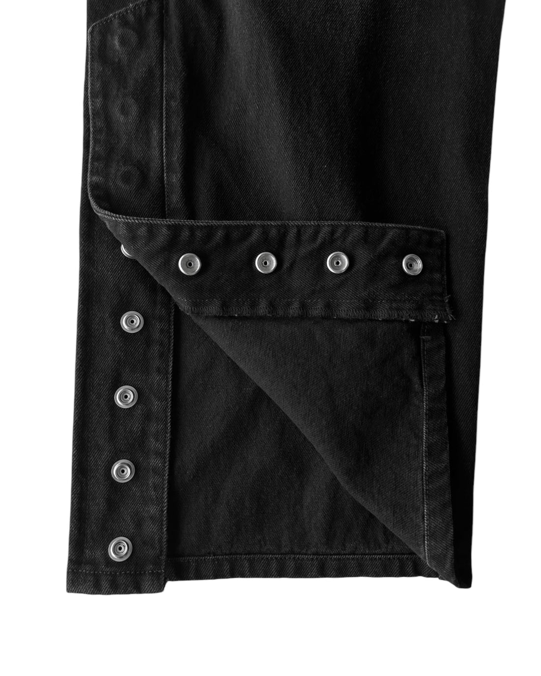 NO MASS PROD. 009VTG DIRTY BAGGY JEANS