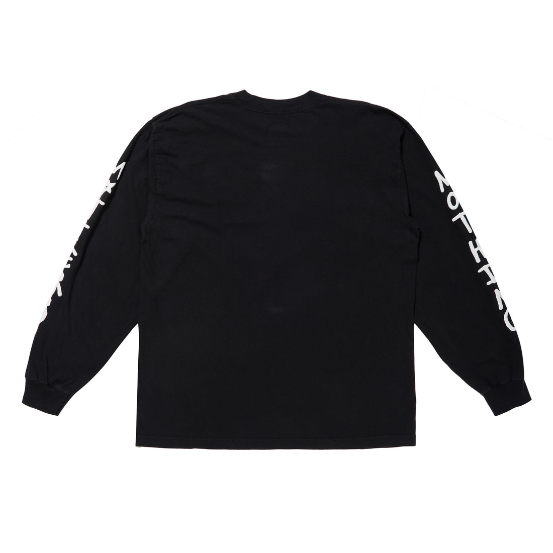 ASSPIZZA Nothing Matters LS T-Shirt (Black)