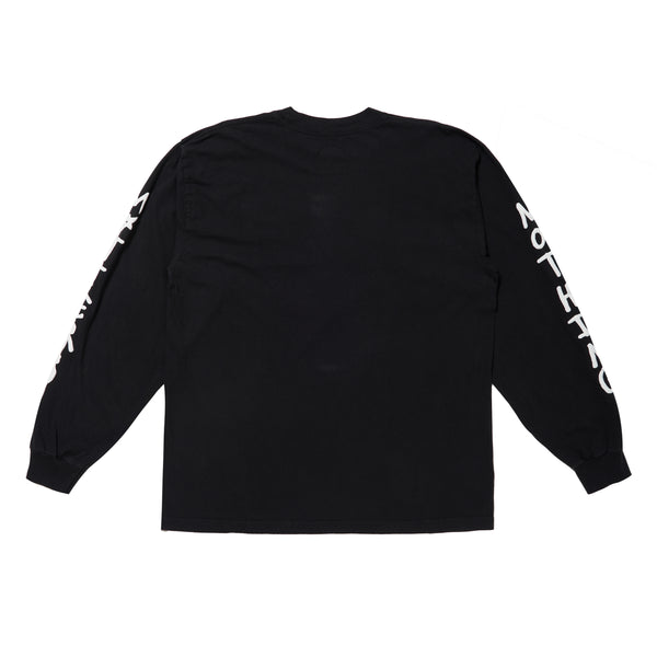 ASSPIZZA Nothing Matters LS T-Shirt (Black)
