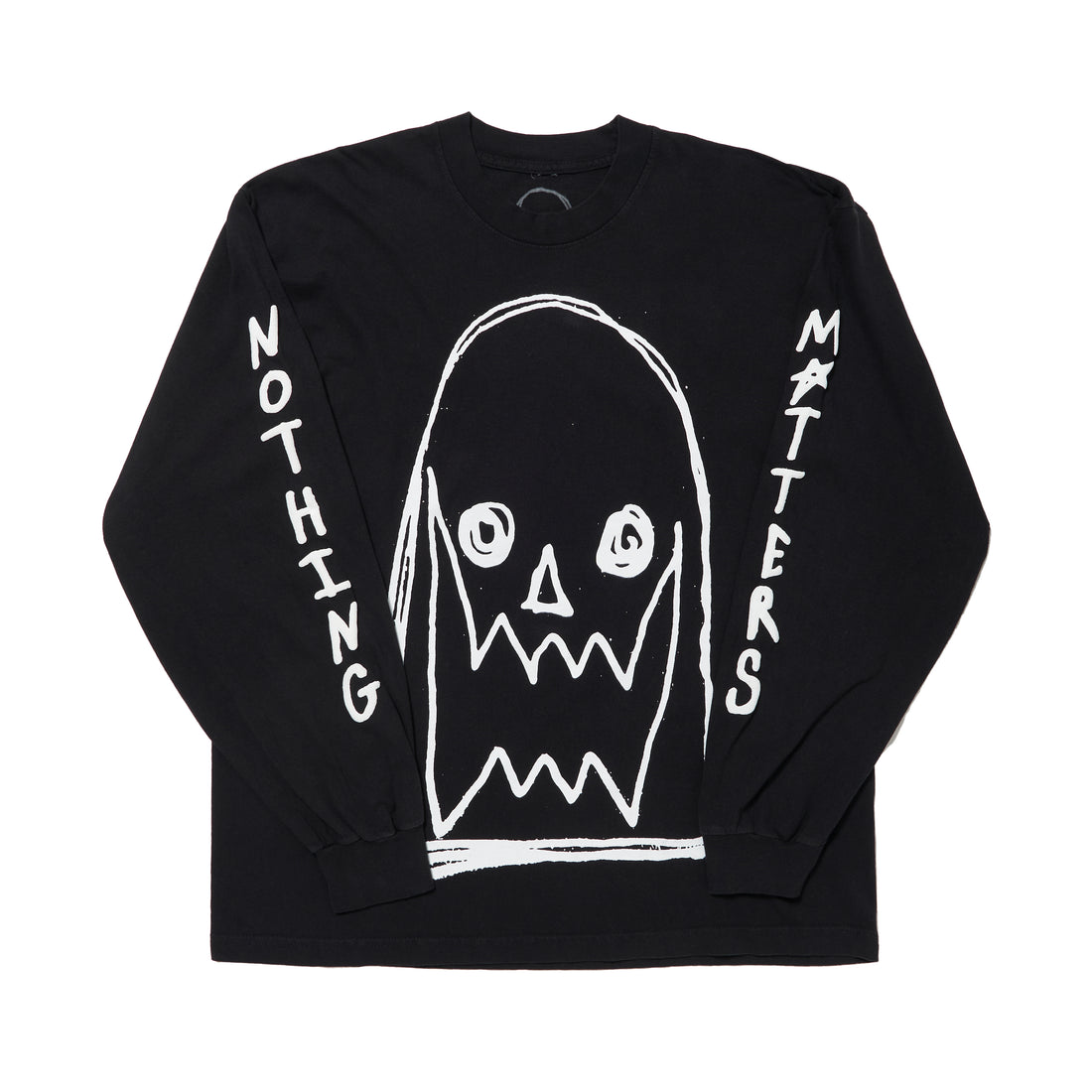 ASSPIZZA Nothing Matters LS T-Shirt (Black)