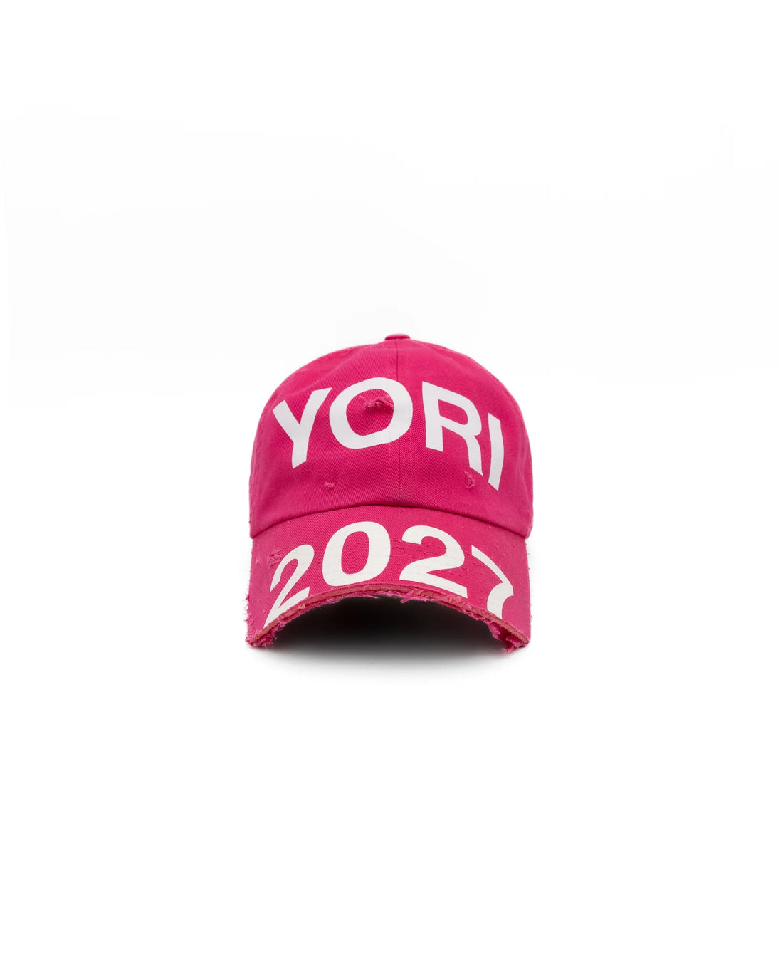 YORI SPORT 2027 DAD HAT (PINK)