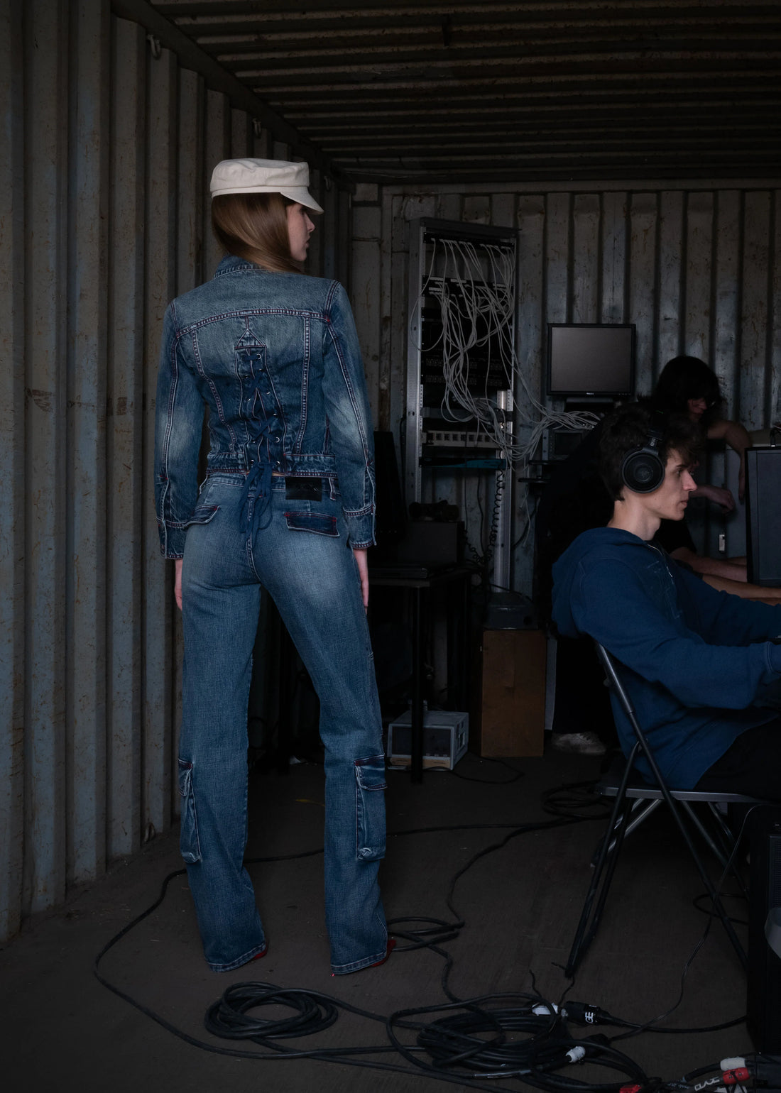 PRIX 98 DENIM BOOTCUT JEANS INDIGO