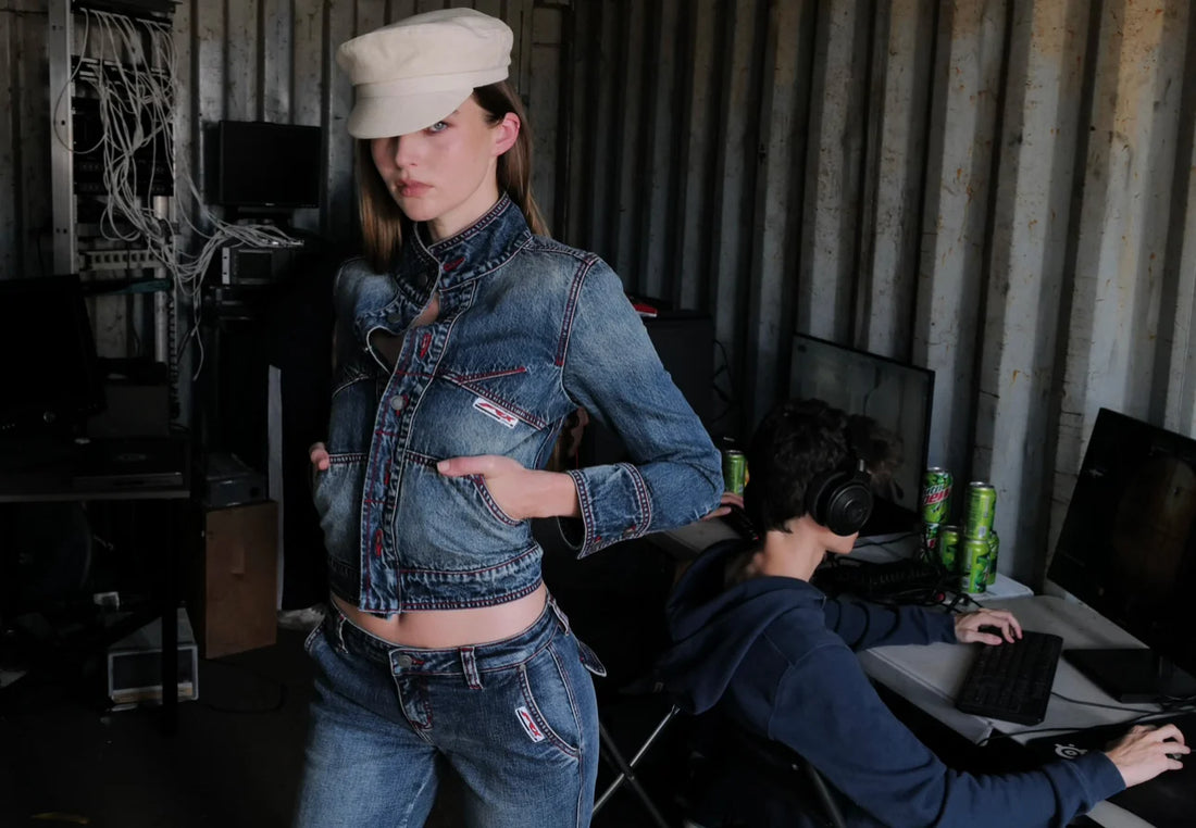 PRIX 98 DENIM BOOTCUT JEANS INDIGO