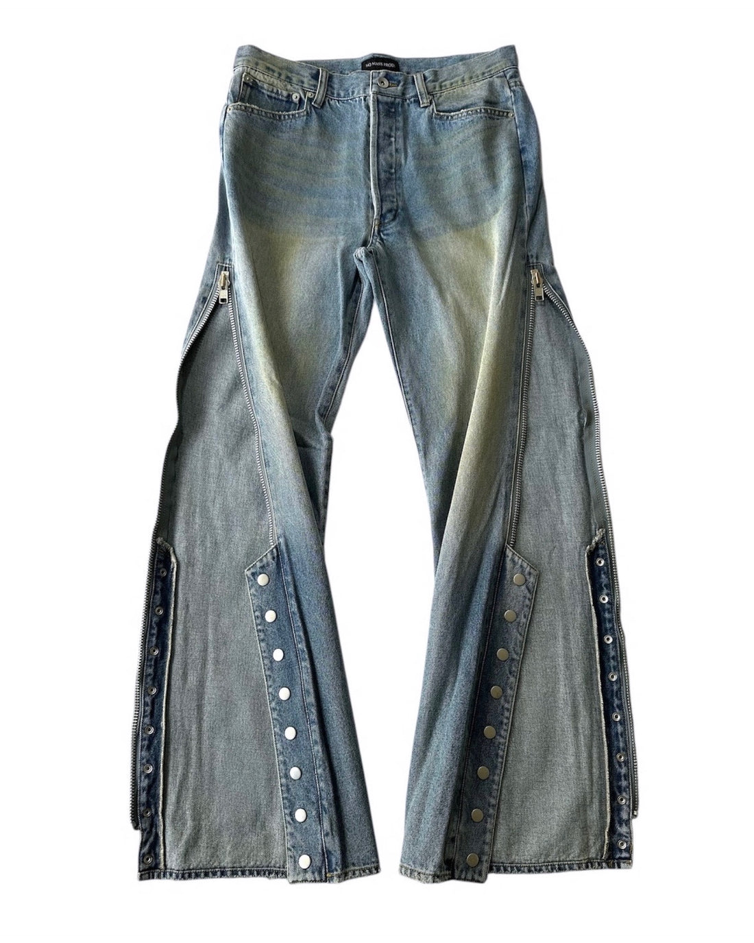 NO MASS PROD. "008VTG" DENIM JEANS