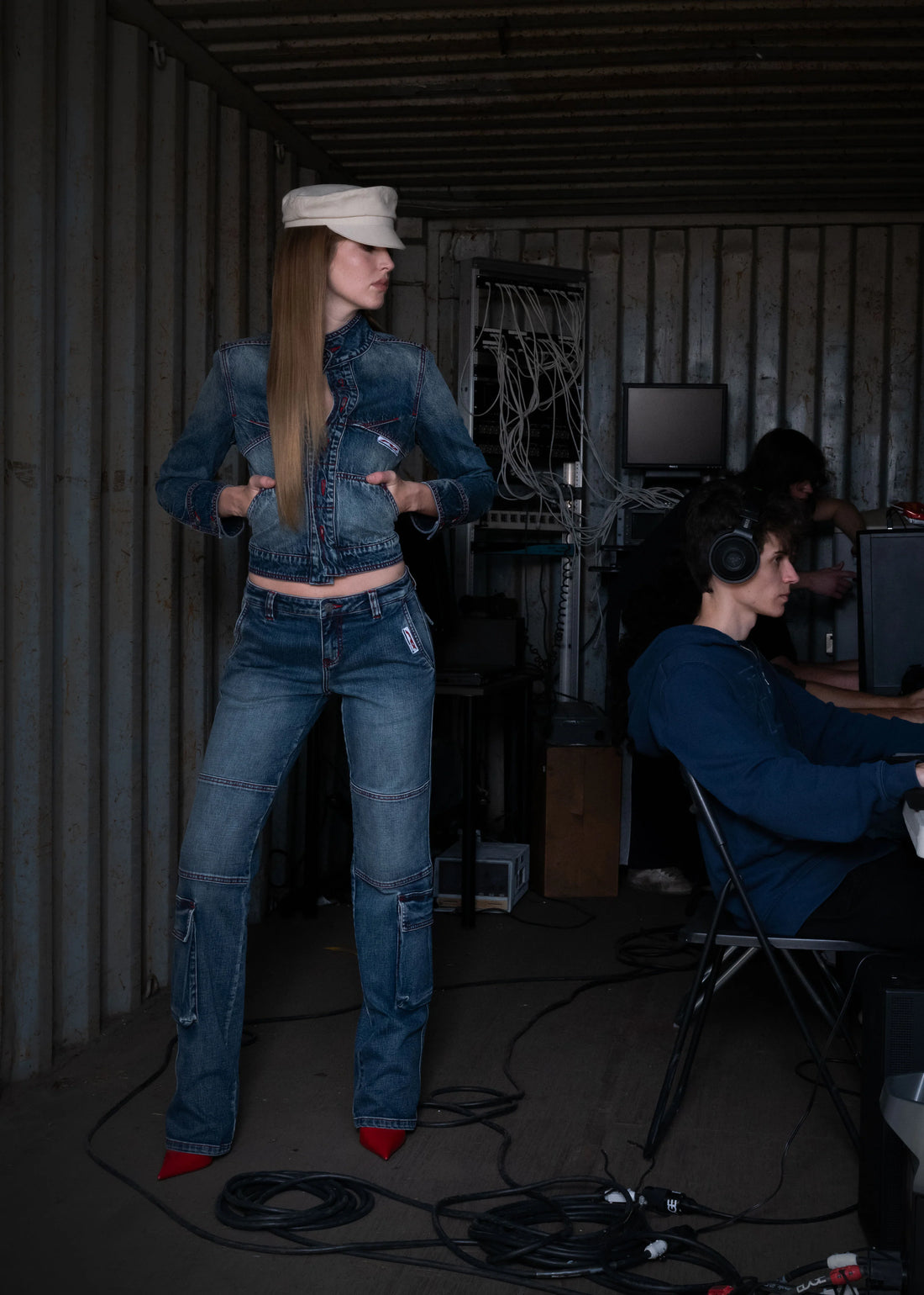 PRIX 98 DENIM JACKET INDIGO