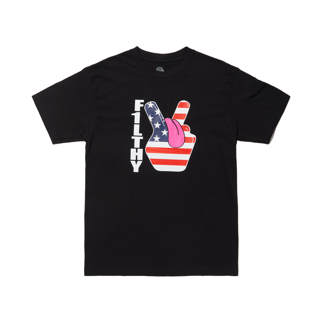 Working On Dying F1LTHY Flag T-Shirt