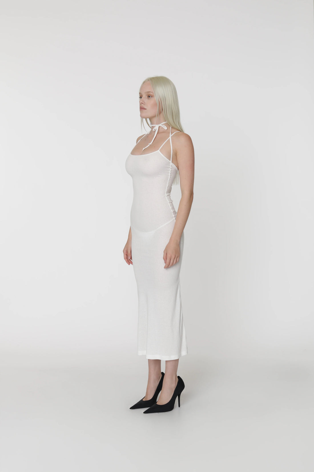 PRIX FRIENDSHIP LOUNGE DRESS DOVE