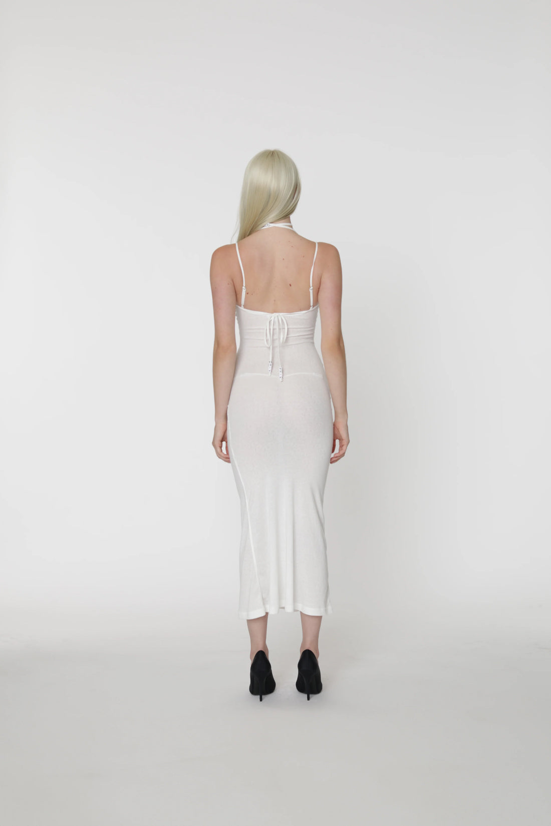 PRIX FRIENDSHIP LOUNGE DRESS DOVE