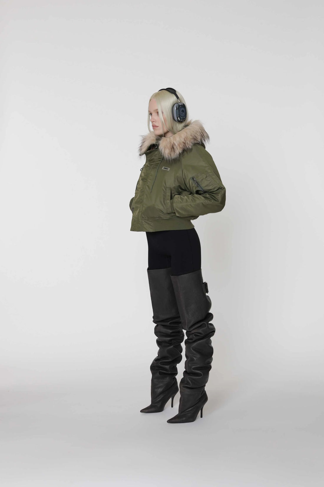 PRIX N2B FLIGHT JACKET GHILLIE