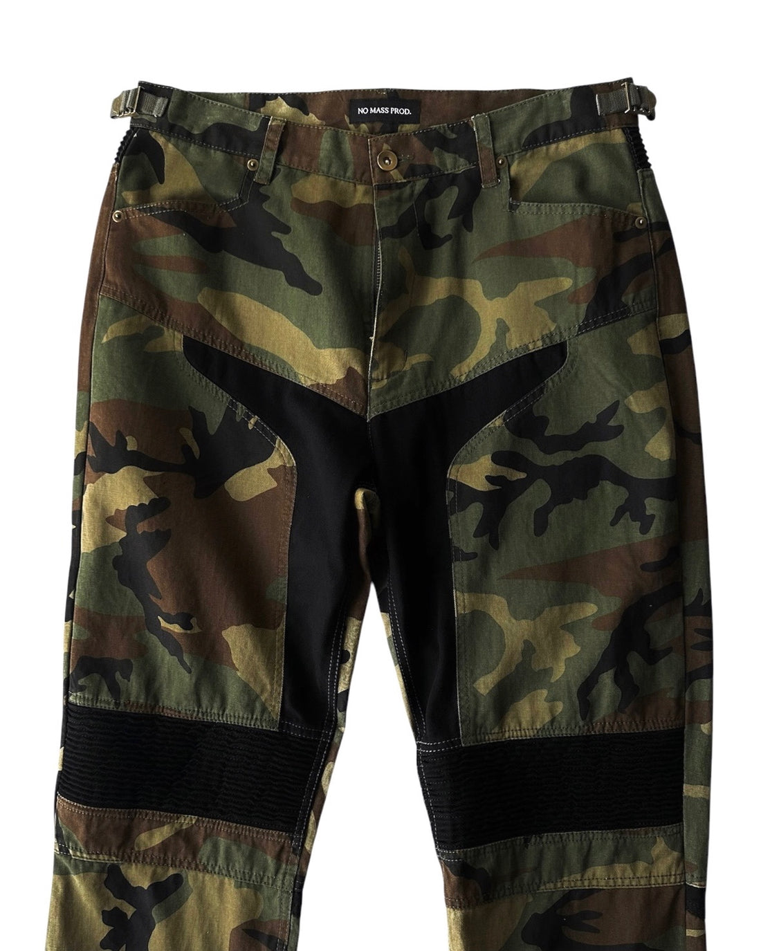NO MASS PROD. CAMO RIDING PANTS