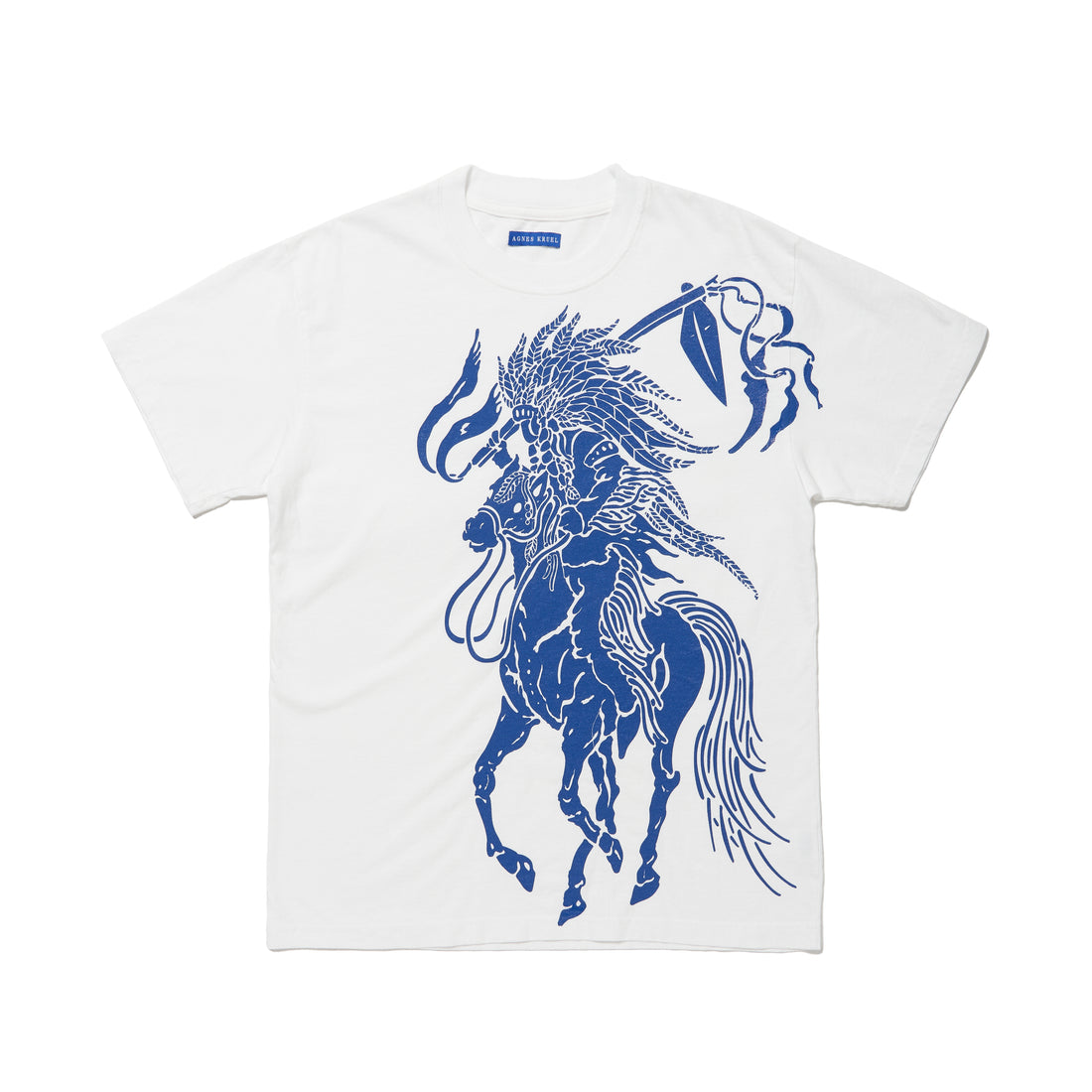 AGNES KRUEL T-Shirt (Blue)