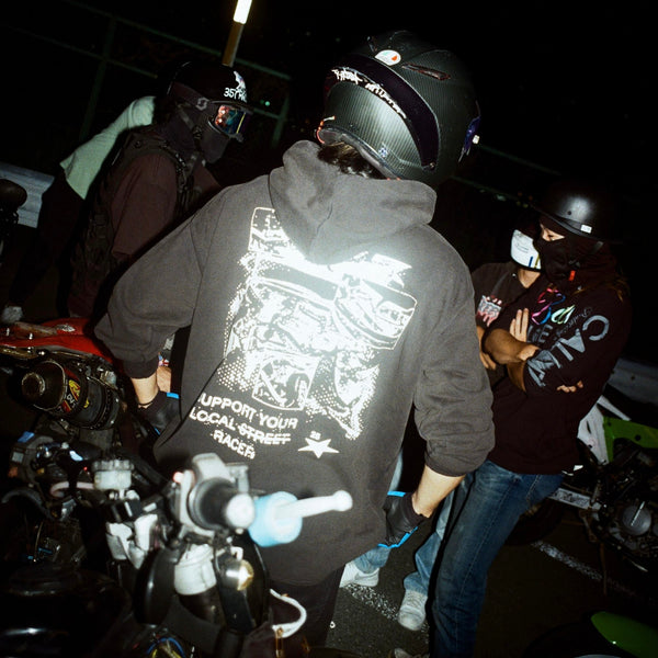 The Clutch Kickback Street Culture Hoodie