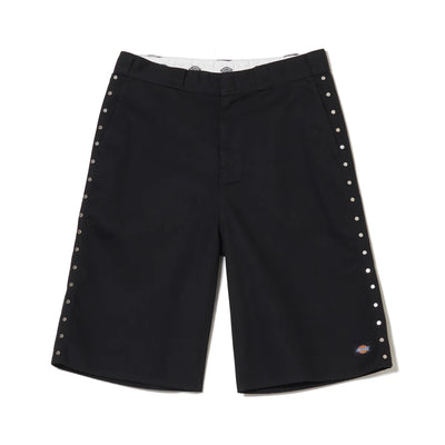 AFB DICKIES STUDDED SHORTS BLACK