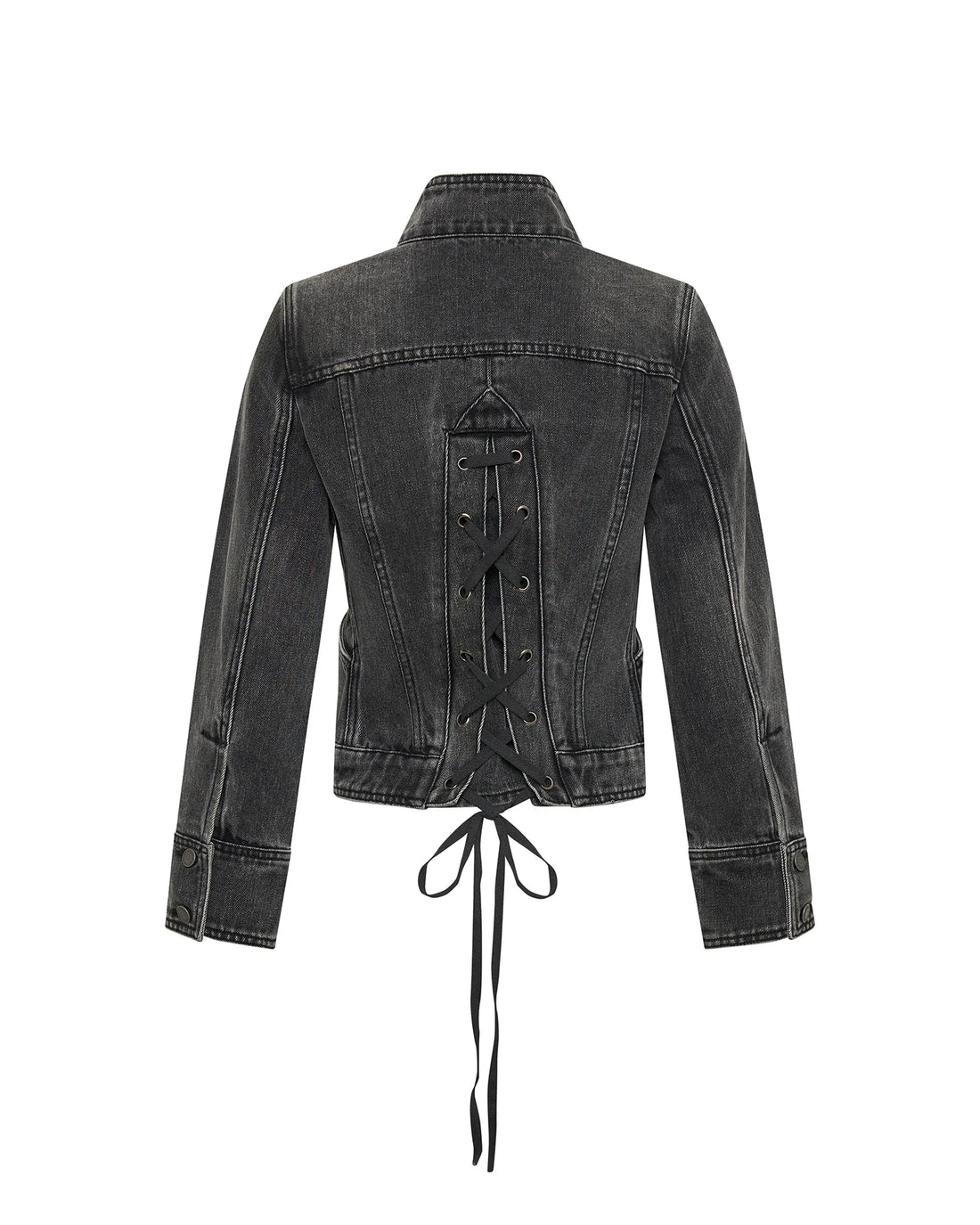 PRIX 98 DENIM JACKET GUNMETAL