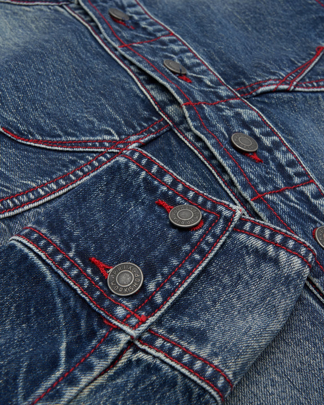 PRIX 98 DENIM JACKET INDIGO